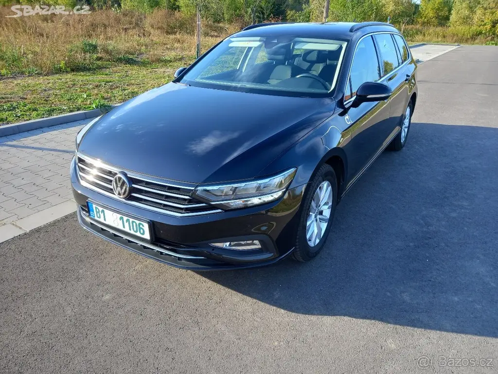 VW PASSAT B8 EVO 2,0TDI-2020-NAVI-LED-ACC-Business